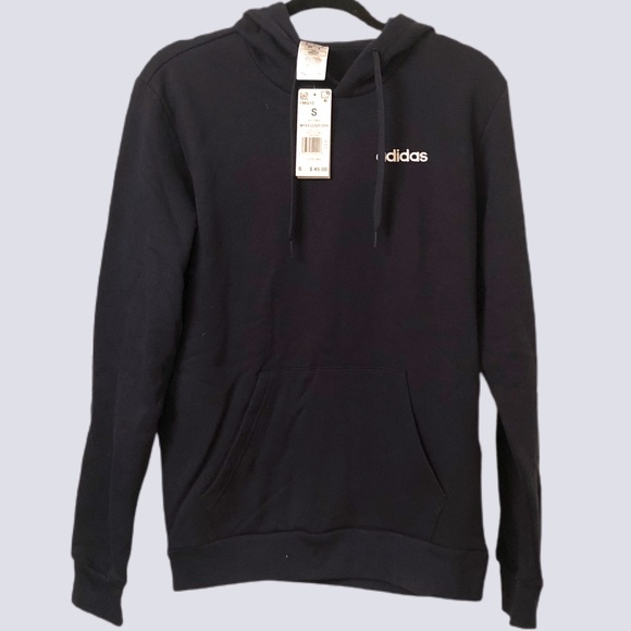 adidas Other - NWT Adidas Men’s Navy Blue Hoodie - Small